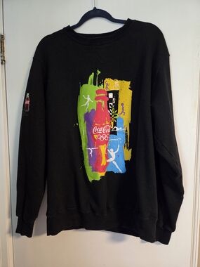 Vintage Coca Cola 1996 OLYMPIC crew Neck